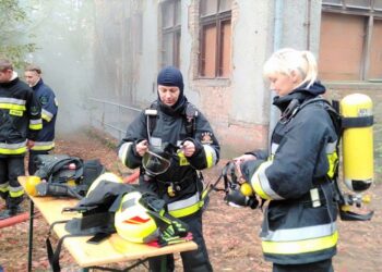 Strażacy gotowi do akcji