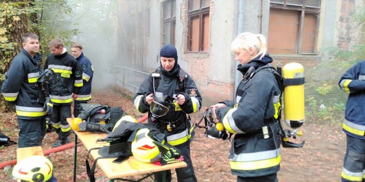 Strażacy gotowi do akcji