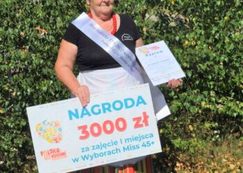 Miss wdzięku mieszka w Kowalach