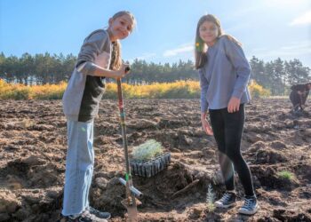 Oleski las integracji