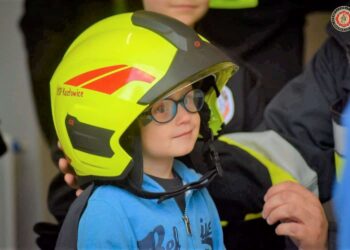 Każdy chce być strażakiem