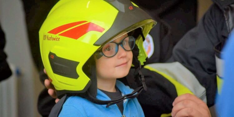 Każdy chce być strażakiem