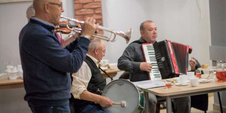 Seniorzy integrowali się