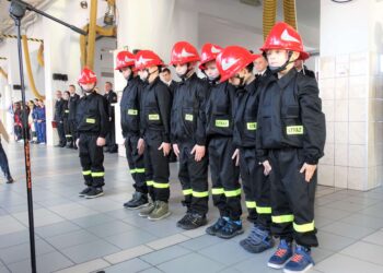 Promesy dla młodych strażaków