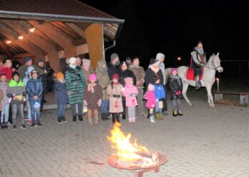 Święty Marcin na koniu