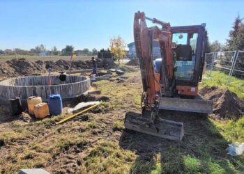 Pierwsza w powiecie tężnia