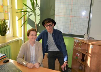 Uczniowie w nowych rolach