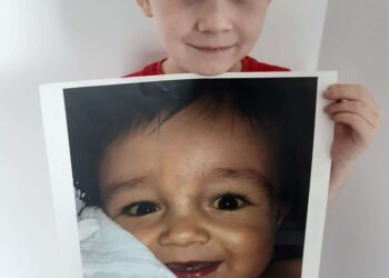 Antoś ma wątrobę od mamy