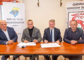 Ponad kilometr nowej drogi