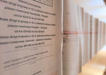 Projekt ścieżki pieszo-rowerowej