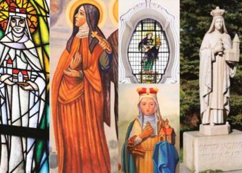 Święta Jadwiga była na Ziemi Oleskiej