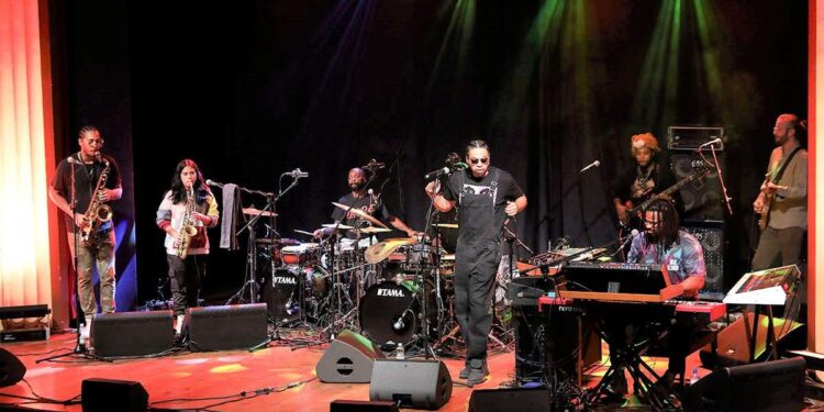 To był amerykański ogień