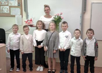 Wielkie święto pierwszoklasistów