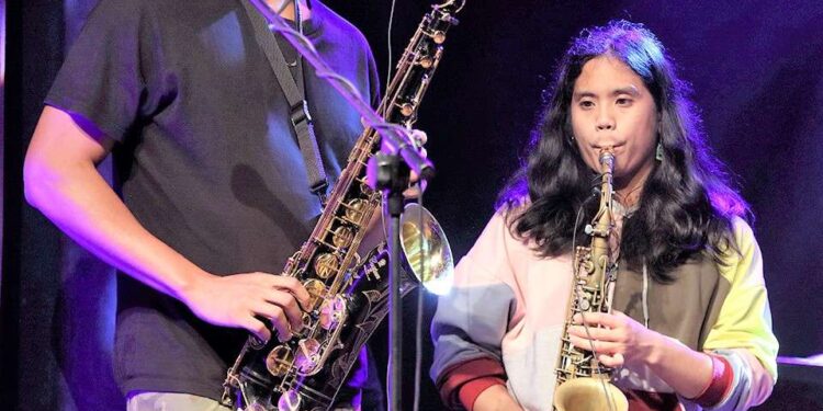 To był amerykański ogień