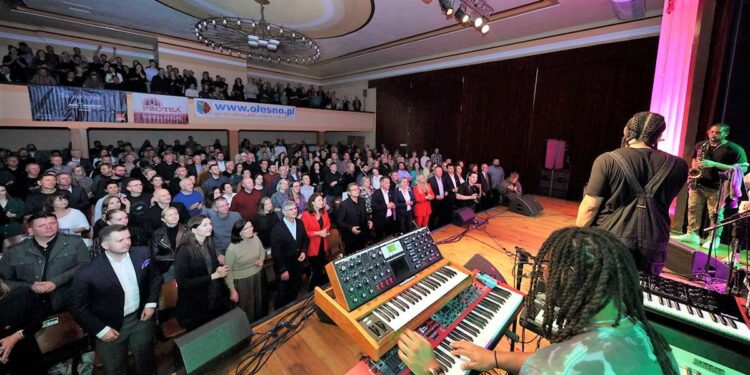 To był amerykański ogień