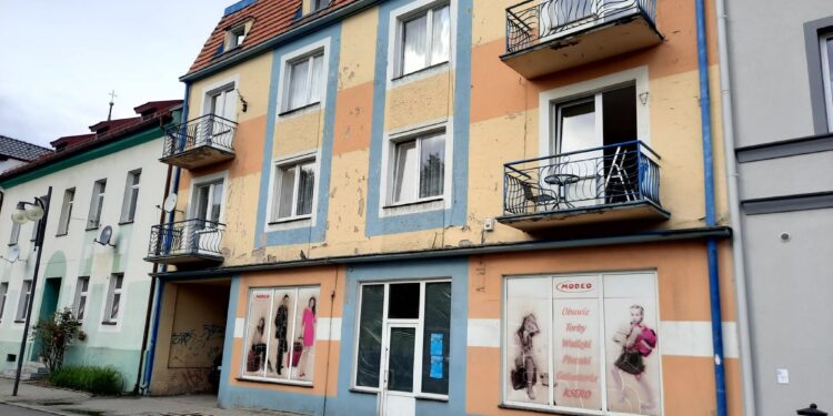 Kamienica już nie straszy