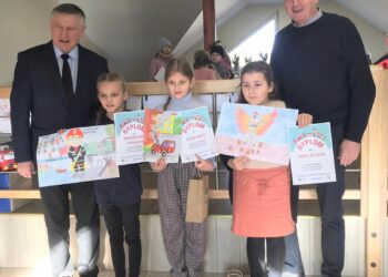 Strażak okiem dziecka