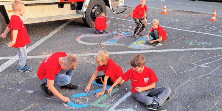 Każdy chce być strażakiem