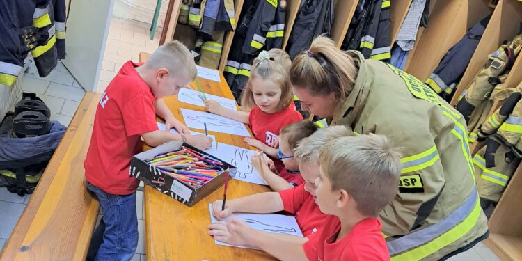 Każdy chce być strażakiem