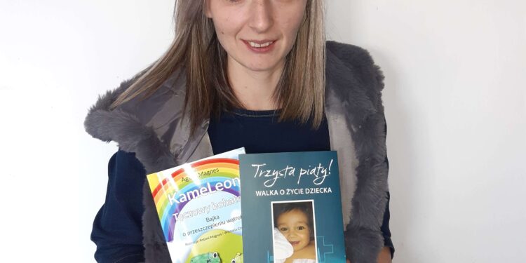 Antoś ma wątrobę od mamy