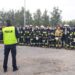 Policjanci szkolili strażaków
