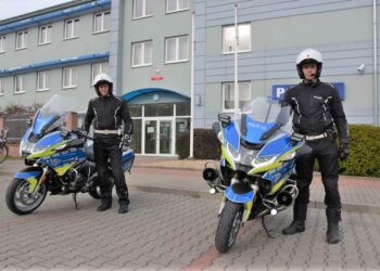 Nowe policyjne motocykle