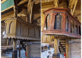 Do św. Anny powróciła ambona