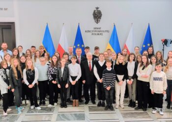 W nagrodę do parlamentu