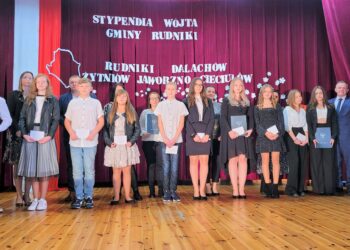 47 stypendystów z 5 szkół