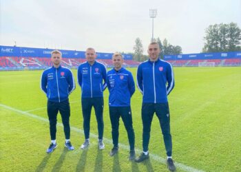 Na stażu w akademii Rakowa