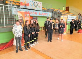 Manewry dla młodych strażaków