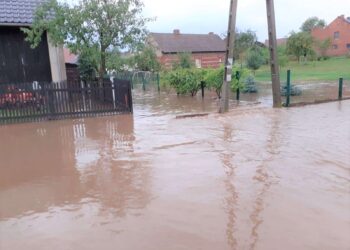 Nawałnica przeszła przez powiat