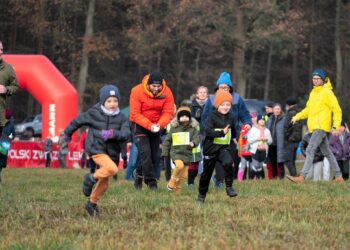 Mali mistrzowie i leśny cross