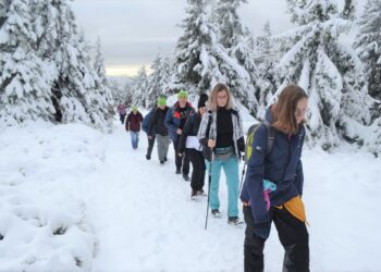 Morsy zdobyły Śnieżnik