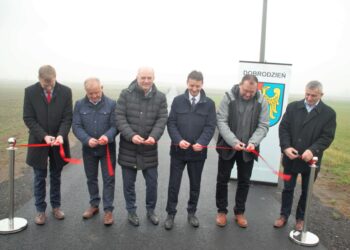 Kilometry kanalizacji i nowa droga