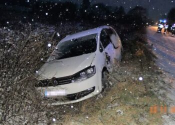 Dwie kolizje w trzy godziny