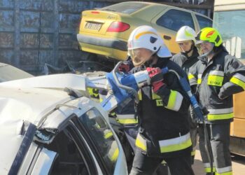 Mogą jeździć do akcji