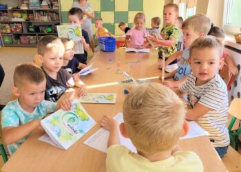 Nowoczesna kuchnia i sale dla przedszkolaków