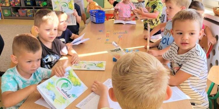 Nowoczesna kuchnia i sale dla przedszkolaków