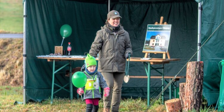 Mali mistrzowie i leśny cross