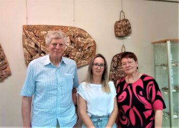 Syn słynnego podróżnika w muzeum