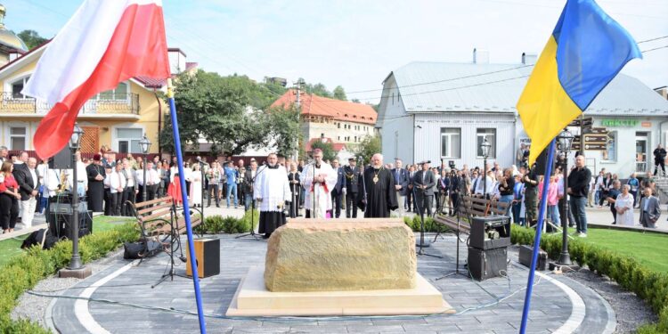 Z wizytą na Ukrainie