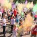 Biegi z festiwalem kolorów