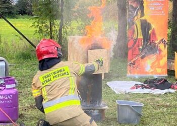 Warsztaty dla strażaków