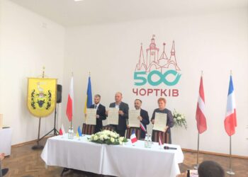 Z wizytą na Ukrainie