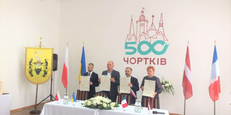 Z wizytą na Ukrainie