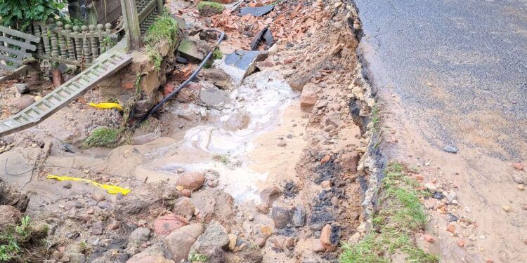 Nawałnica przeszła przez powiat