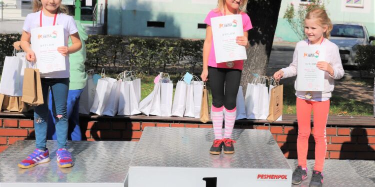 Biegi z festiwalem kolorów