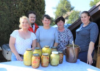 Rządziły ziemniak i ogórek