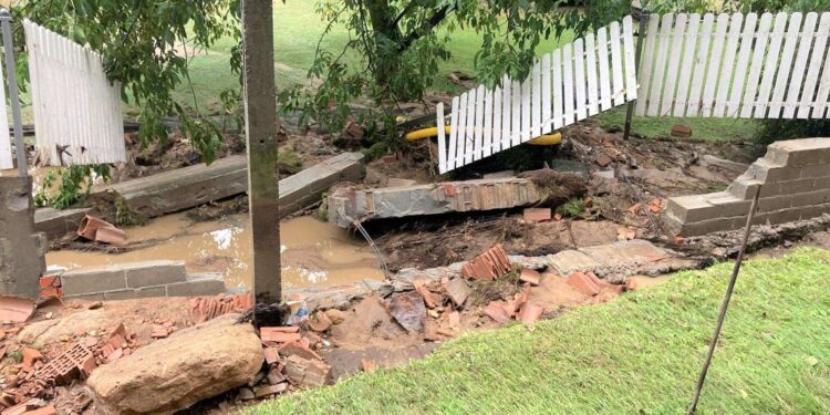 Nawałnica przeszła przez powiat